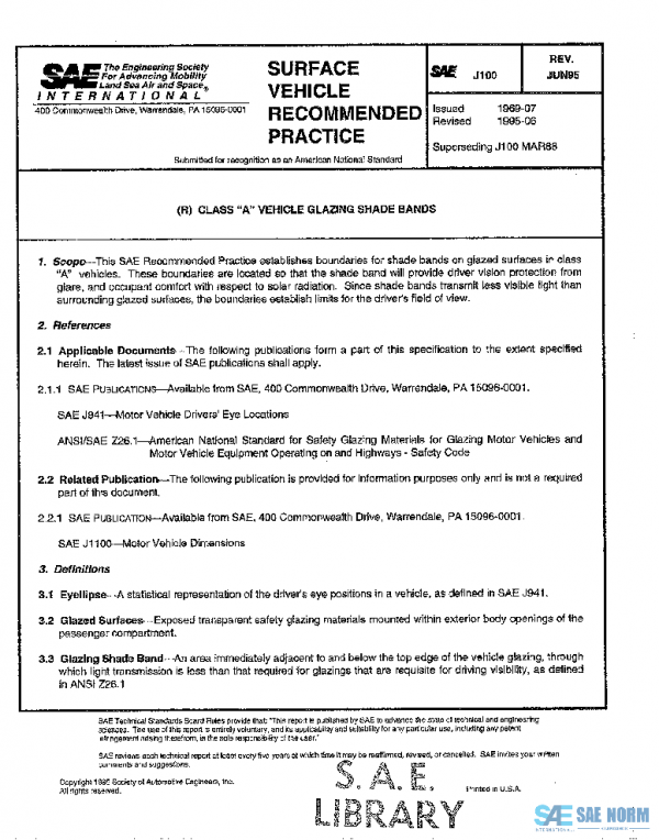 SAE J100_199506 PDF