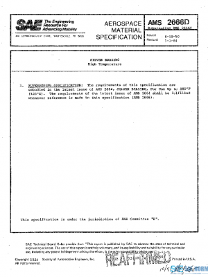 SAE AMS2666D PDF