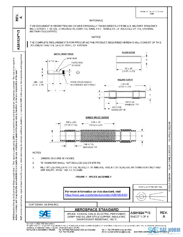 SAE AS81824/3A PDF