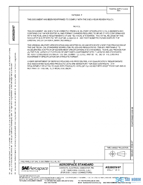 SAE AS39029/97 PDF
