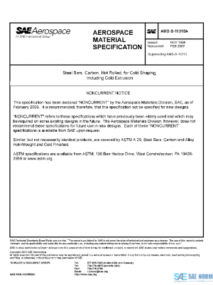 SAE AMSS11310A PDF