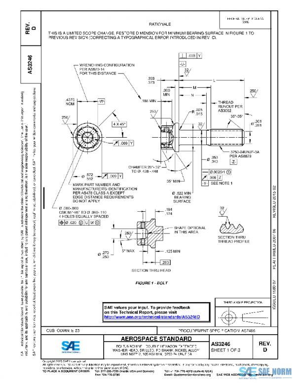 SAE AS3246D PDF