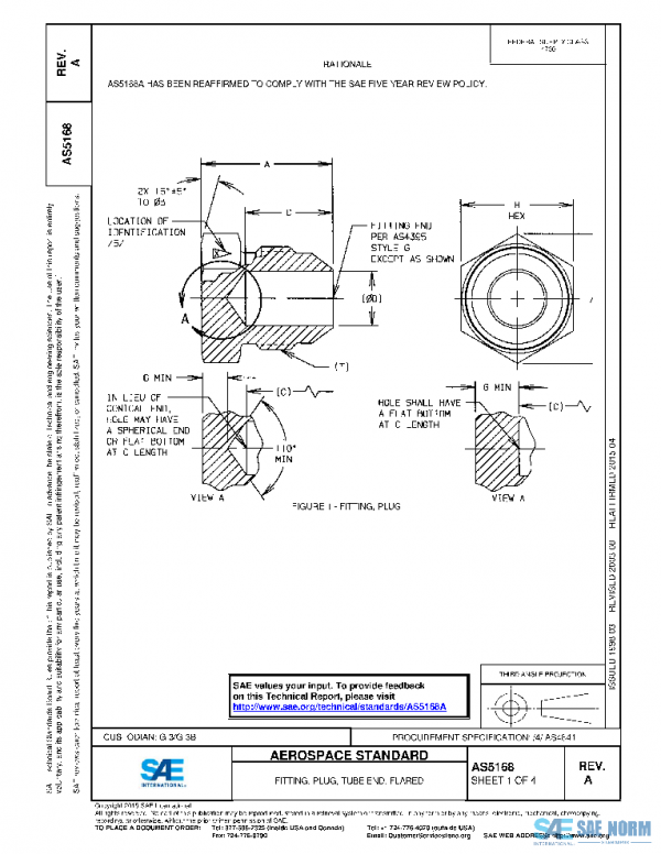 SAE AS5168A PDF