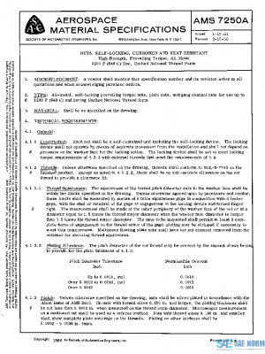 SAE AMS7250A PDF