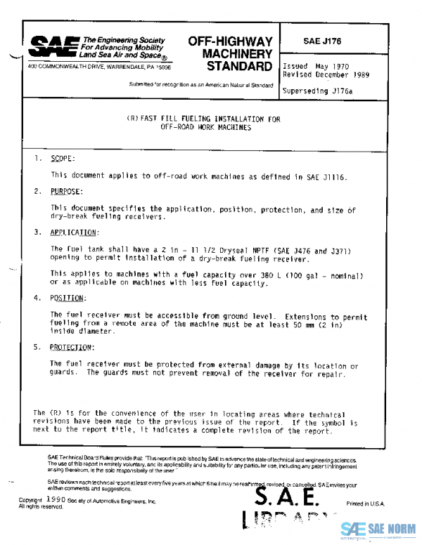 SAE J176_198912 PDF