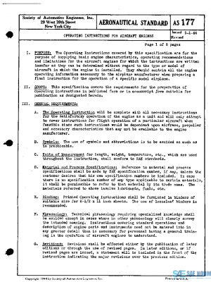 SAE AS177 PDF