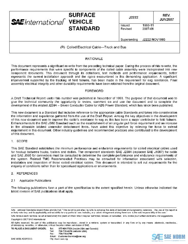 SAE J2222_200706 PDF