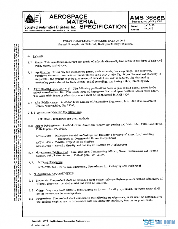 SAE AMS3656B PDF SAE AMS3656B PDF