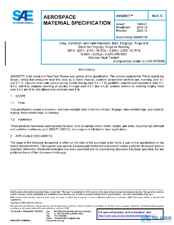 SAE AMS5877C PDF