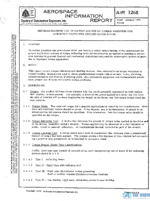 SAE AIR1268 PDF