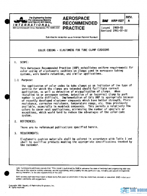 SAE ARP1527A PDF