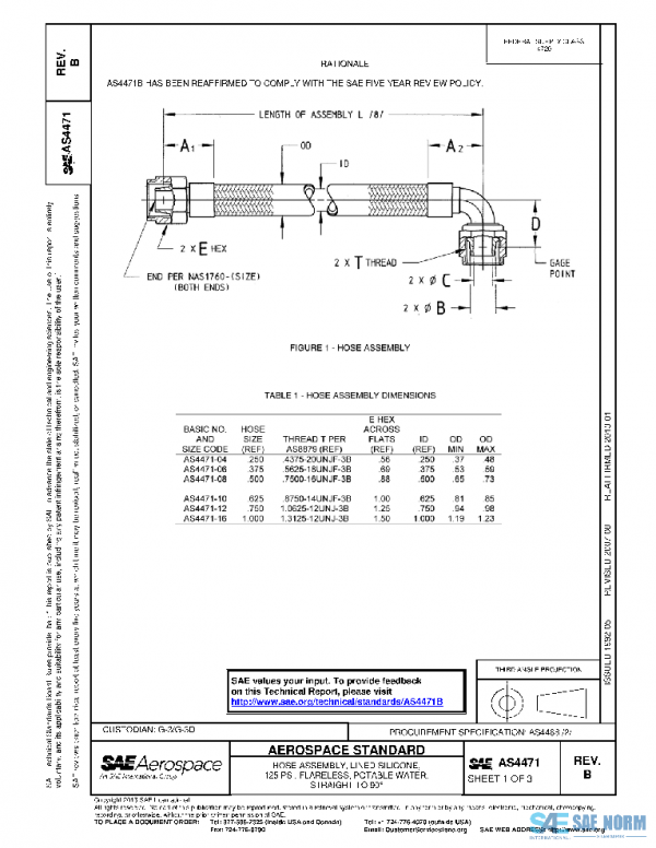 SAE AS4471B PDF