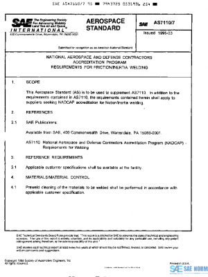 SAE AS7110/7 PDF