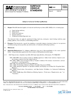 SAE J2305_200201 PDF