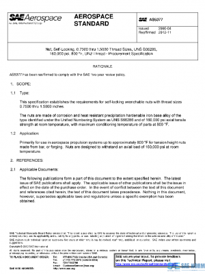 SAE AS5377 PDF