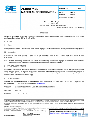 SAE AMS4973J PDF