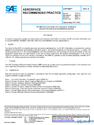 SAE ARP1308D PDF