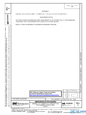 SAE AS25435A PDF