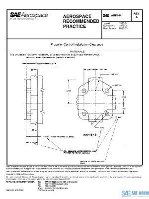 SAE ARP244A PDF