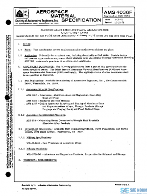 SAE AMS4036F PDF