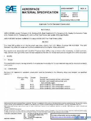 SAE AMSA81596A PDF