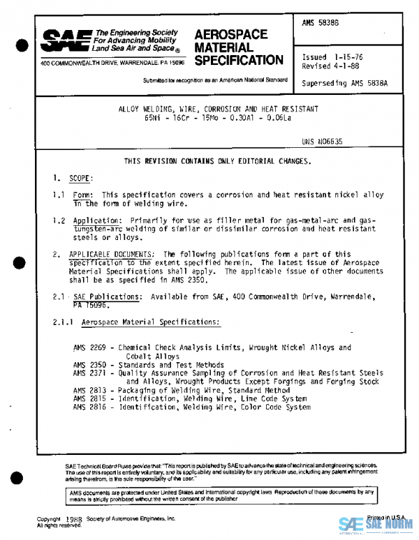 SAE AMS5838B PDF