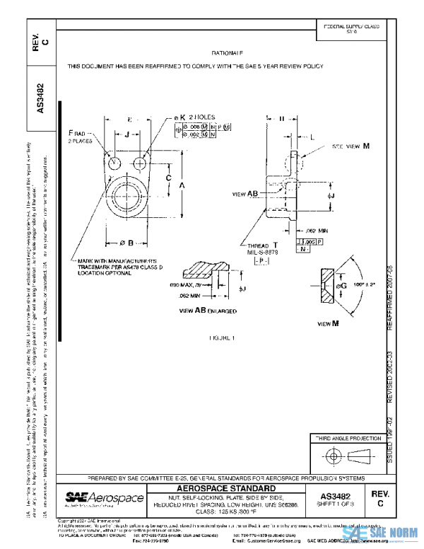SAE AS3482C PDF