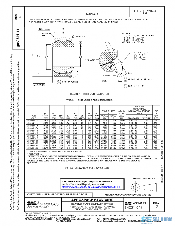 SAE AS14101D PDF