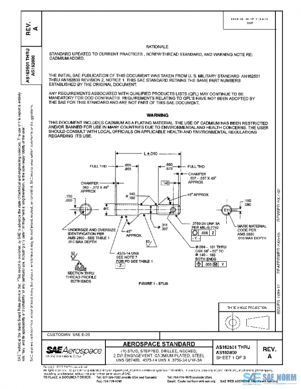 SAE AS162501A PDF