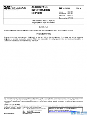 SAE AIR4289A PDF