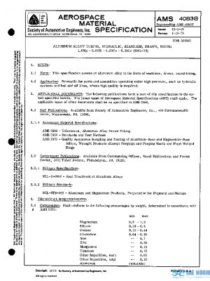 SAE AMS4083G PDF