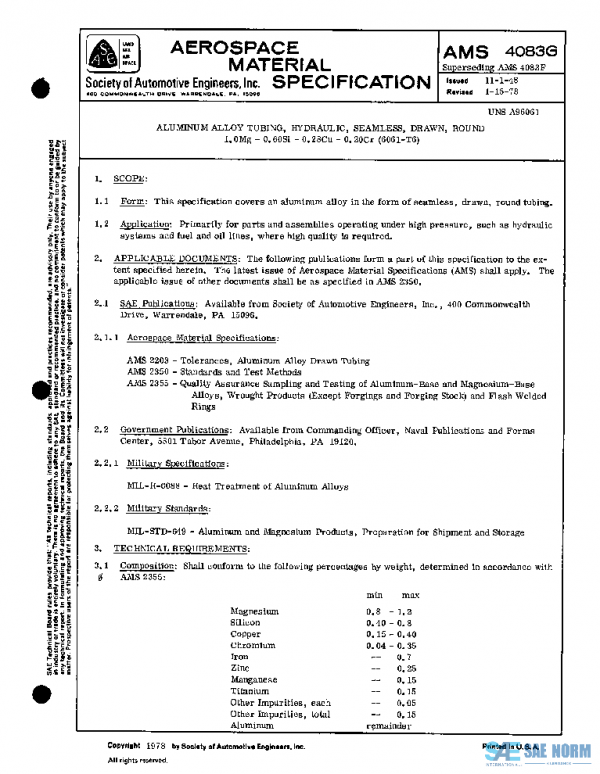 SAE AMS4083G PDF