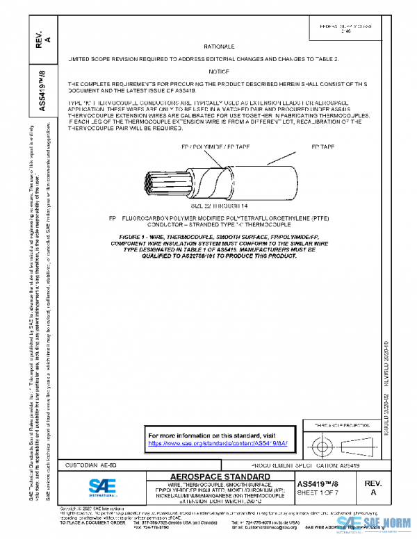 SAE AS5419/8A PDF