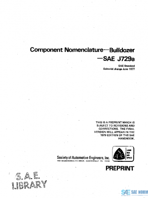 SAE J729A_197706 PDF