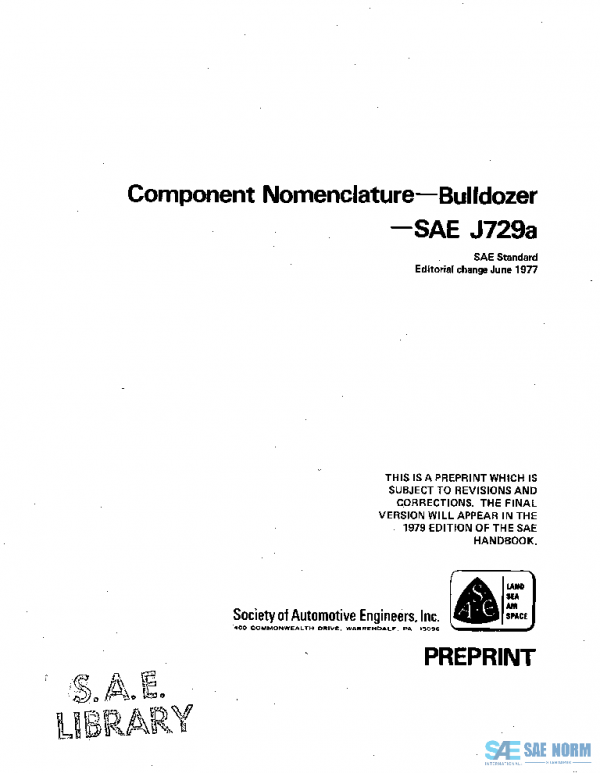 SAE J729A_197706 PDF