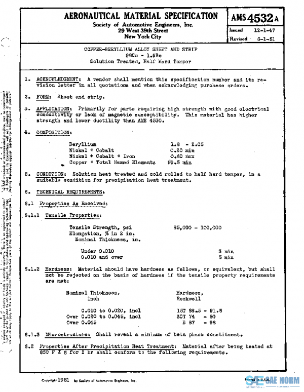 SAE AMS4532A PDF SAE AMS4532A PDF