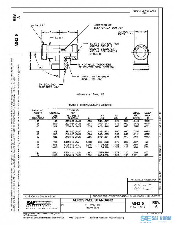 SAE AS4210A PDF