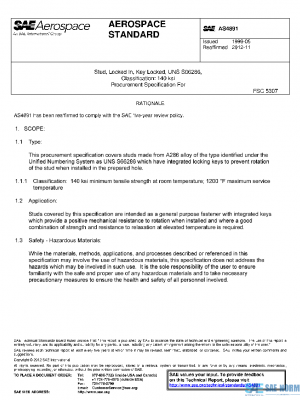 SAE AS4891 PDF