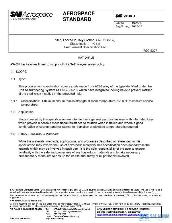 SAE AS4891 PDF