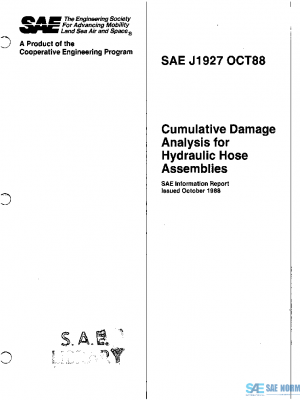 SAE J1927_198810 PDF
