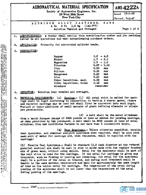 SAE AMS4222A PDF