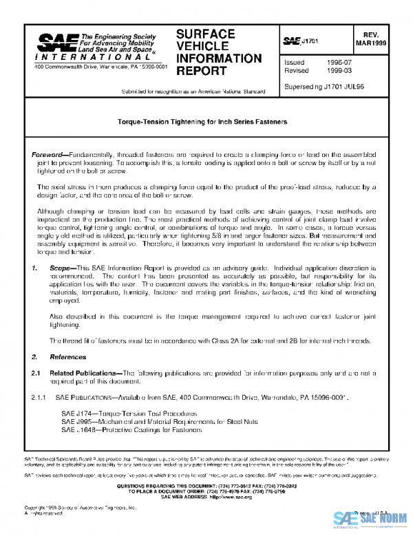 SAE J1701_199903 PDF