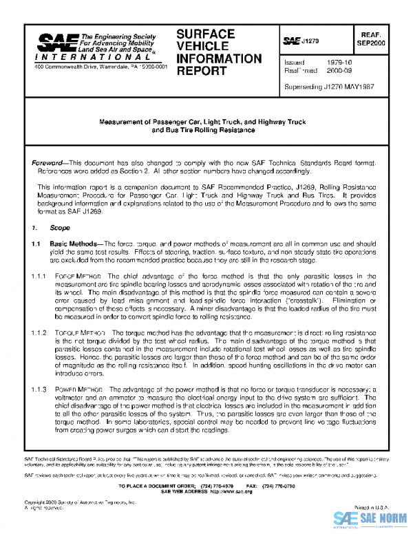 SAE J1270_200009 PDF SAE J1270_200009 PDF