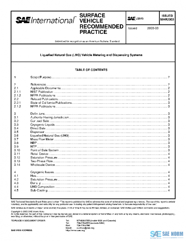 SAE J2645_200303 PDF