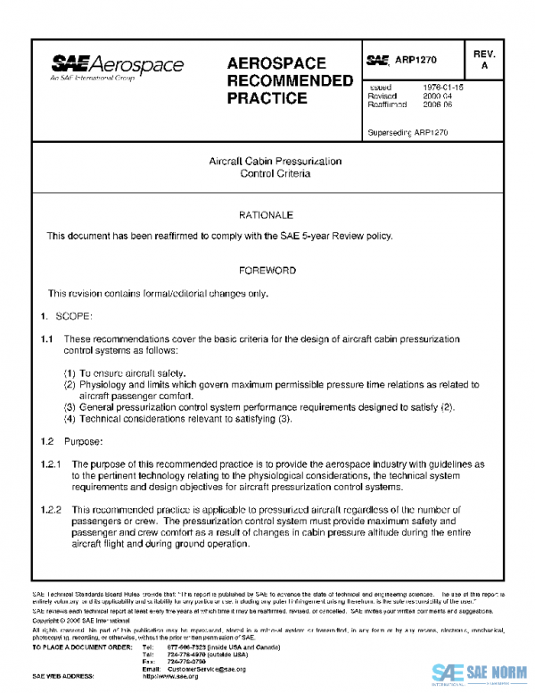 SAE ARP1270A PDF