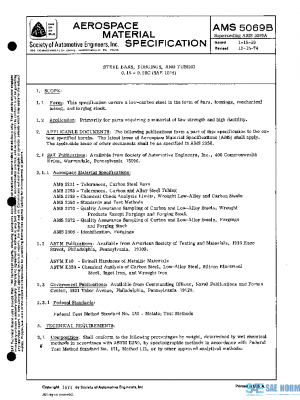 SAE AMS5069B PDF