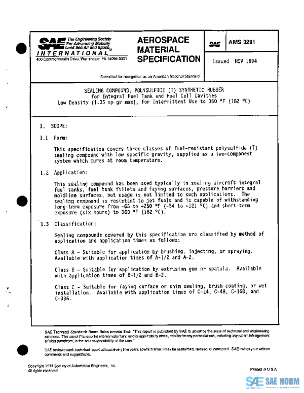 SAE AMS3281 PDF