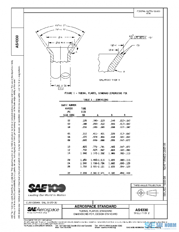 SAE AS4330 PDF