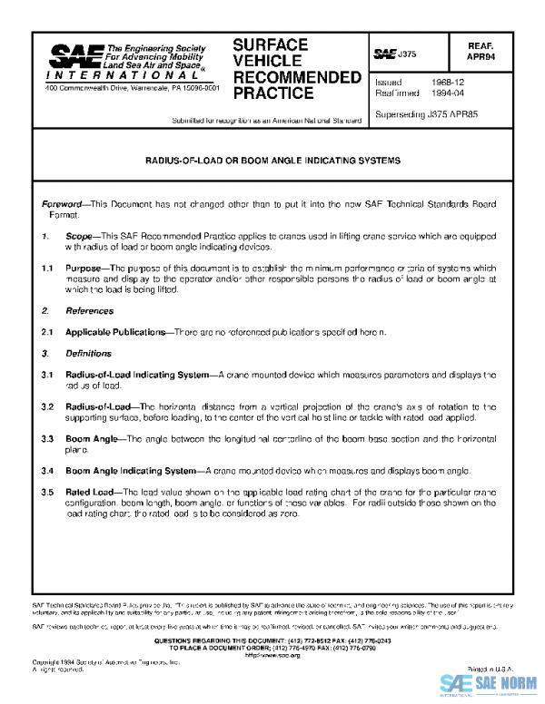SAE J375_199404 PDF