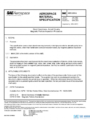 SAE AMS2301J PDF